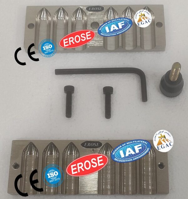 Lipstick Mould Six Cavity