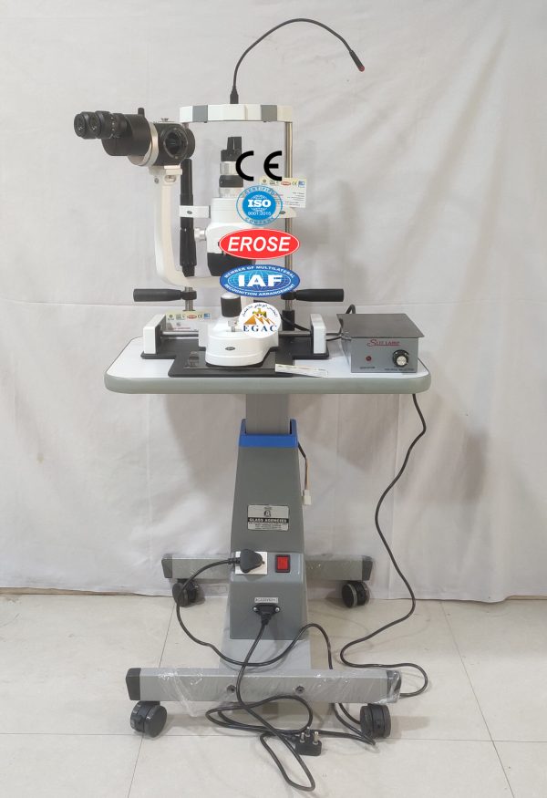 Slit Lamp Zeiss Type Three Step with Motorized Table