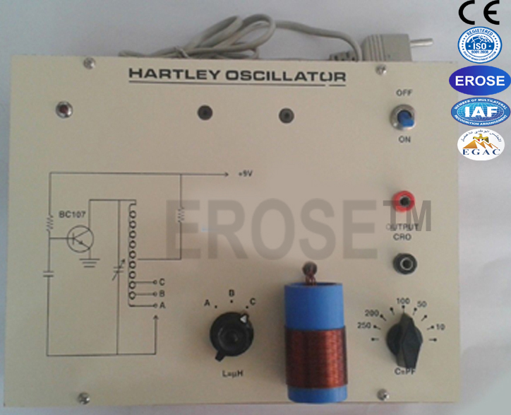 Hartley Oscillator – Glass Agencies