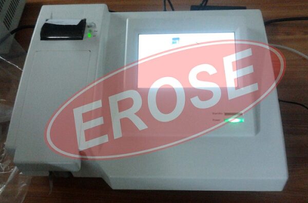 Biochemistry Analyzer with Touch Screen