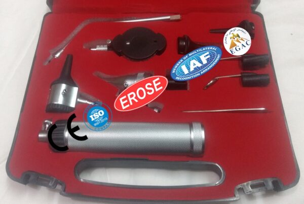 Direct Opthalmoscope with ENT Set (Screw Type)