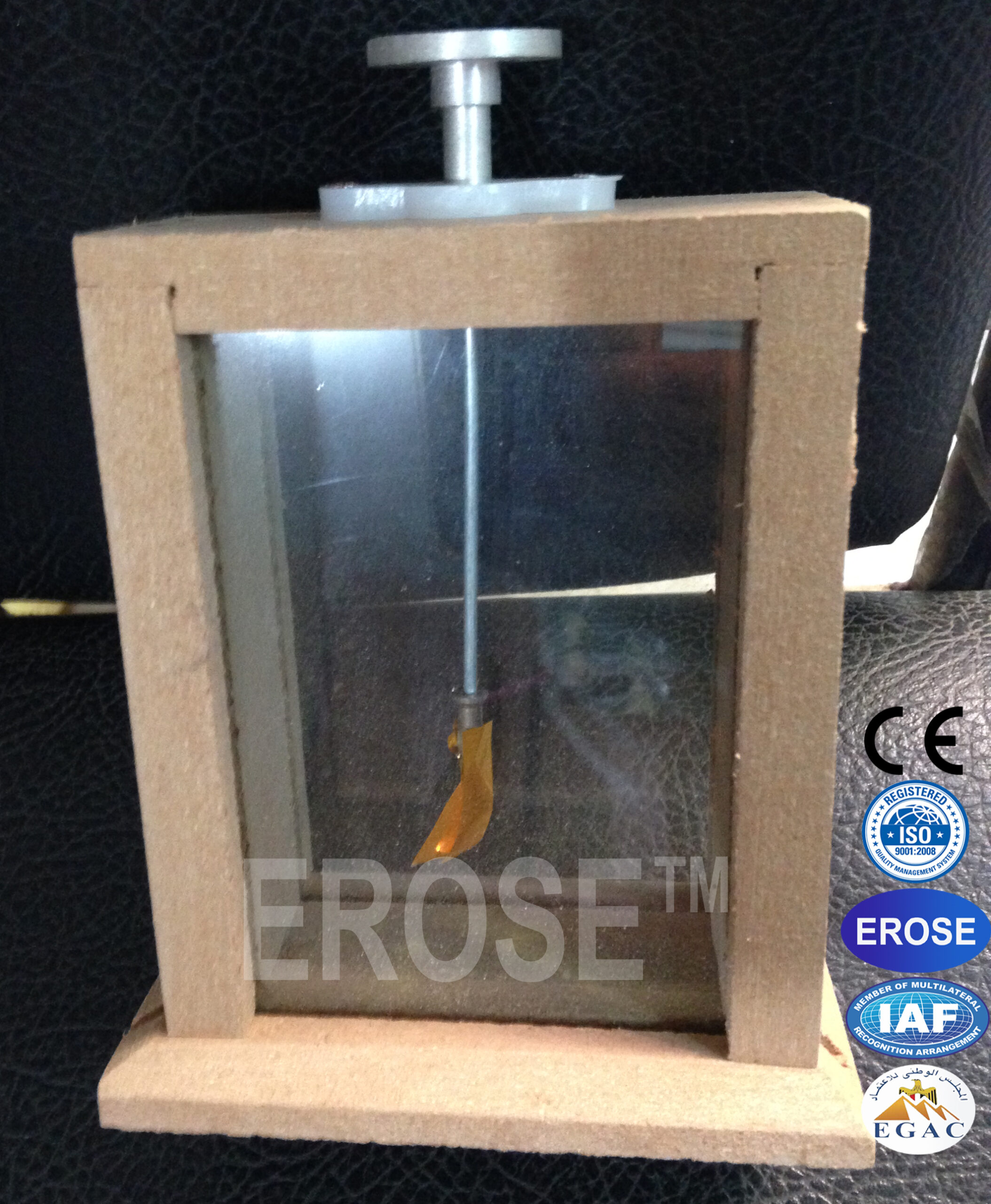 Wooden Gold Leaf Electroscope – Glass Agencies