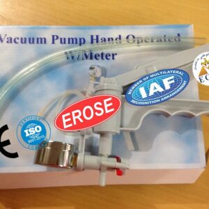 Vacuum Pump Hand Operated