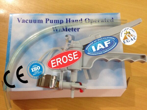 Vacuum Pump Hand Operated