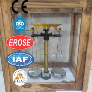 Wooden Analytical Balance