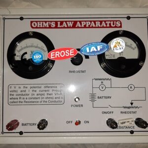 Ohms Law Apparatus