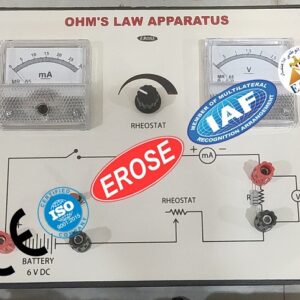 Ohms Law Apparatus Manufacturer