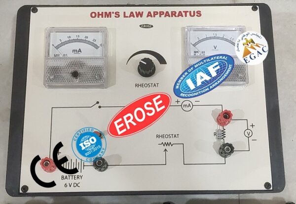 Ohms Law Apparatus Manufacturer