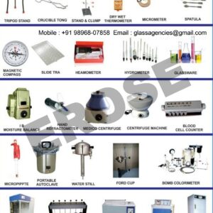 Chemistry Laboratory Instruments