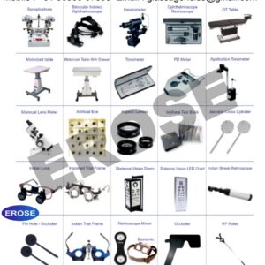 Ophthalmic Instruments