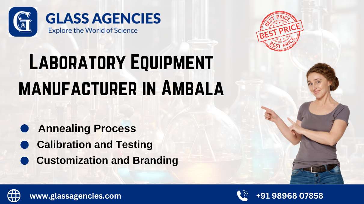 Laboratory Equipment Manufacturer in Ambala