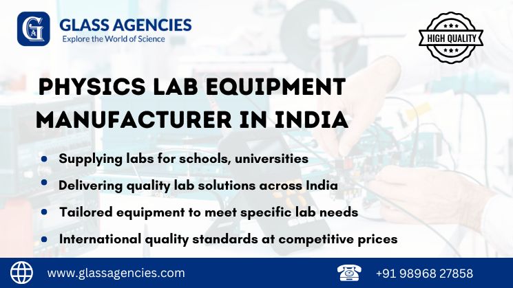 Physics Lab Equipment Manufacturer in India