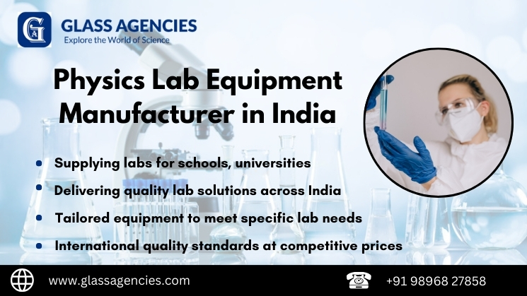 Physics Lab Equipment Manufacturer in India