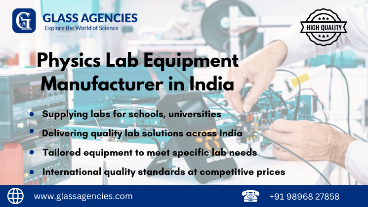 Physics Lab Equipment Manufacturer in India