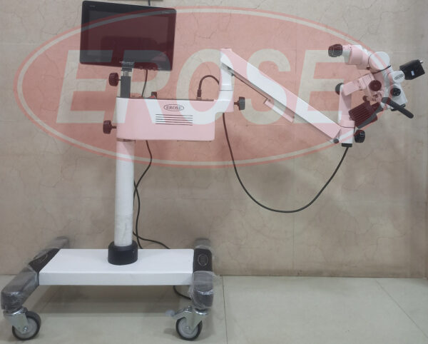 Binocular Colposcope with Video Display