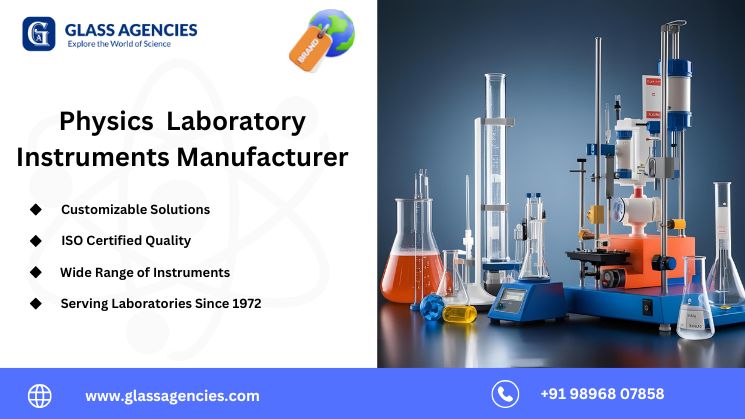 physics laboratory instruments manufacturer